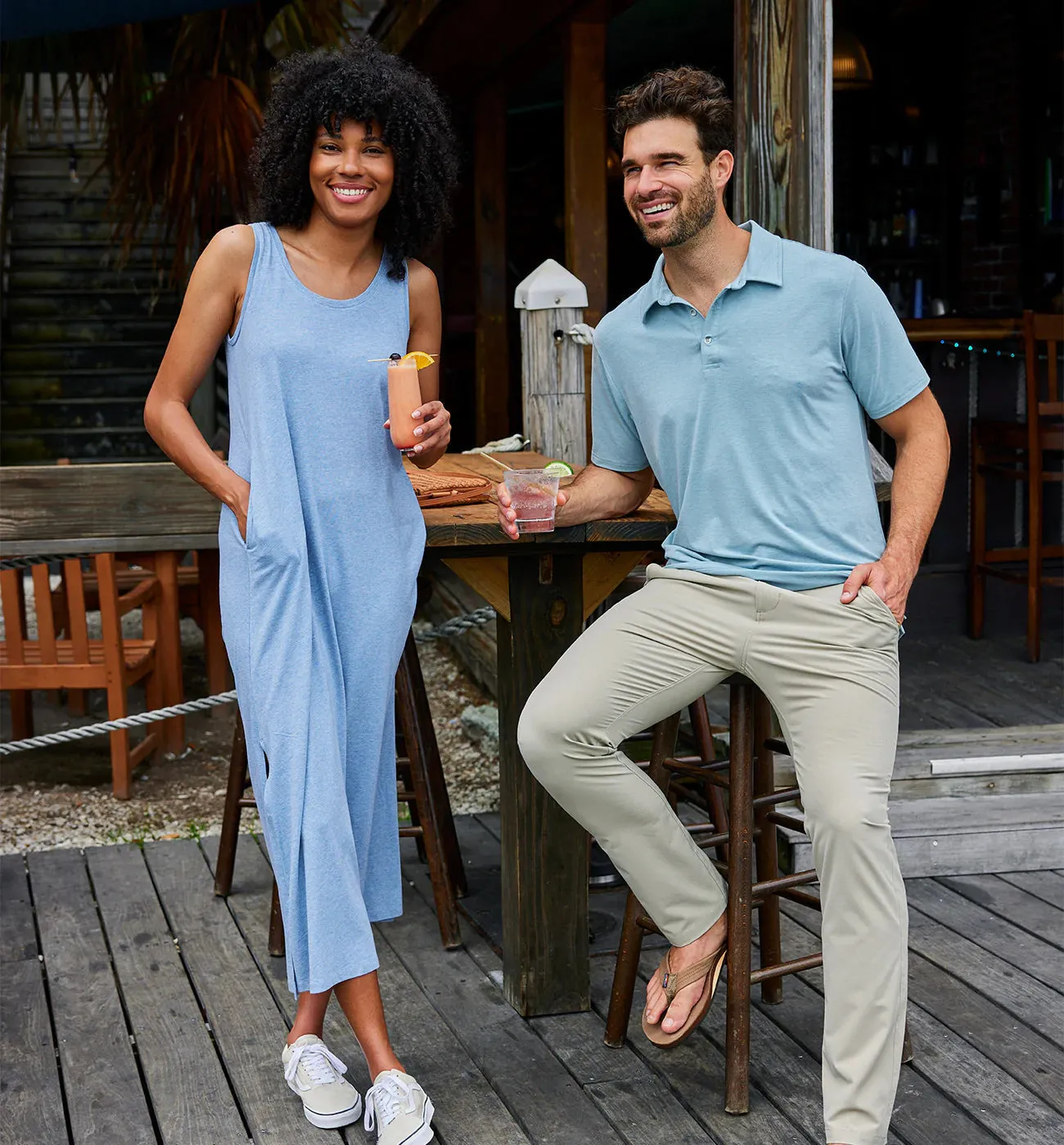 Bamboo Flex Polo