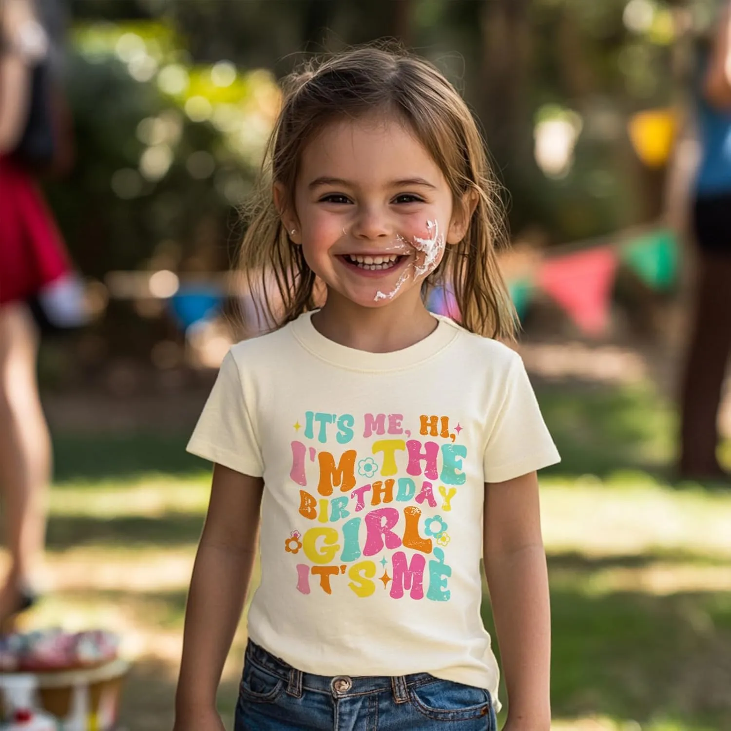 Birthday Girl Shirt 2nd 3rd 4th 5th 6th 7th 8th 9th Girls Birthday Tshirts Cotton Short Sleeve Tees