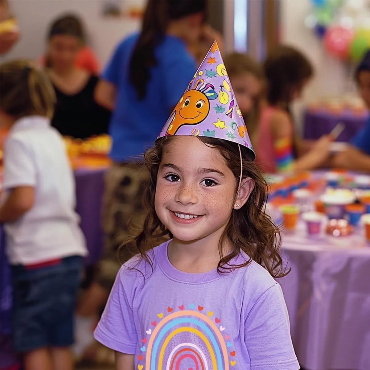 Birthday Girl Shirt 2nd 3rd 4th 5th 6th 7th 8th 9th Girls Birthday Tshirts Cotton Short Sleeve Tees