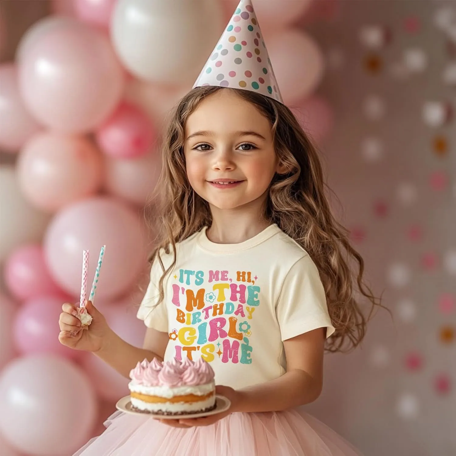 Birthday Girl Shirt 2nd 3rd 4th 5th 6th 7th 8th 9th Girls Birthday Tshirts Cotton Short Sleeve Tees