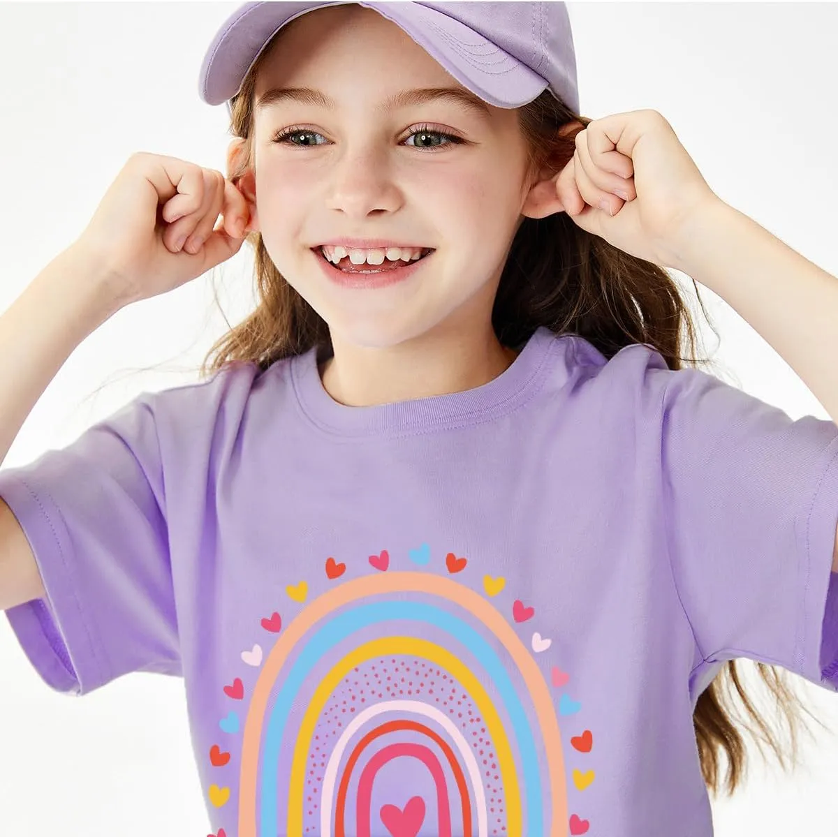 Birthday Girl Shirt 2nd 3rd 4th 5th 6th 7th 8th 9th Girls Birthday Tshirts Cotton Short Sleeve Tees