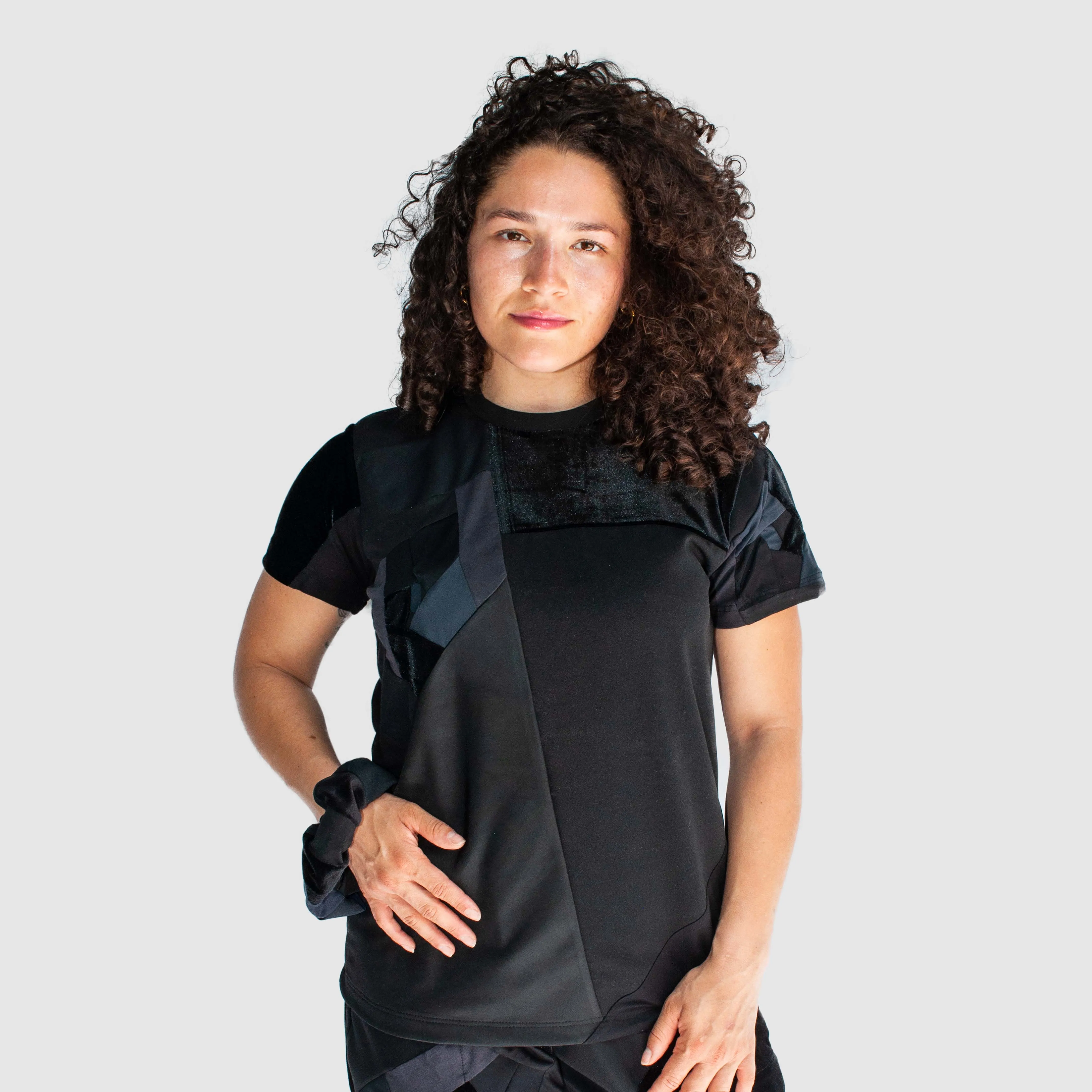 black 'all-over reroll' MEGA bundle (sweatshirt   jogger   shorts   tee shirt) - 30% OFF