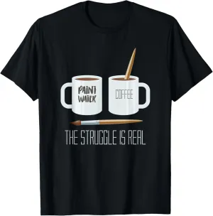 Funny Artist Problems Painter Gift Artist T-Shirt