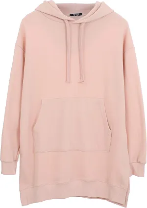 GIVON Womens Hoodies Dress Hooded Sweatshirts Loose Fit Long Sleeve Casual Tunic Loungewear