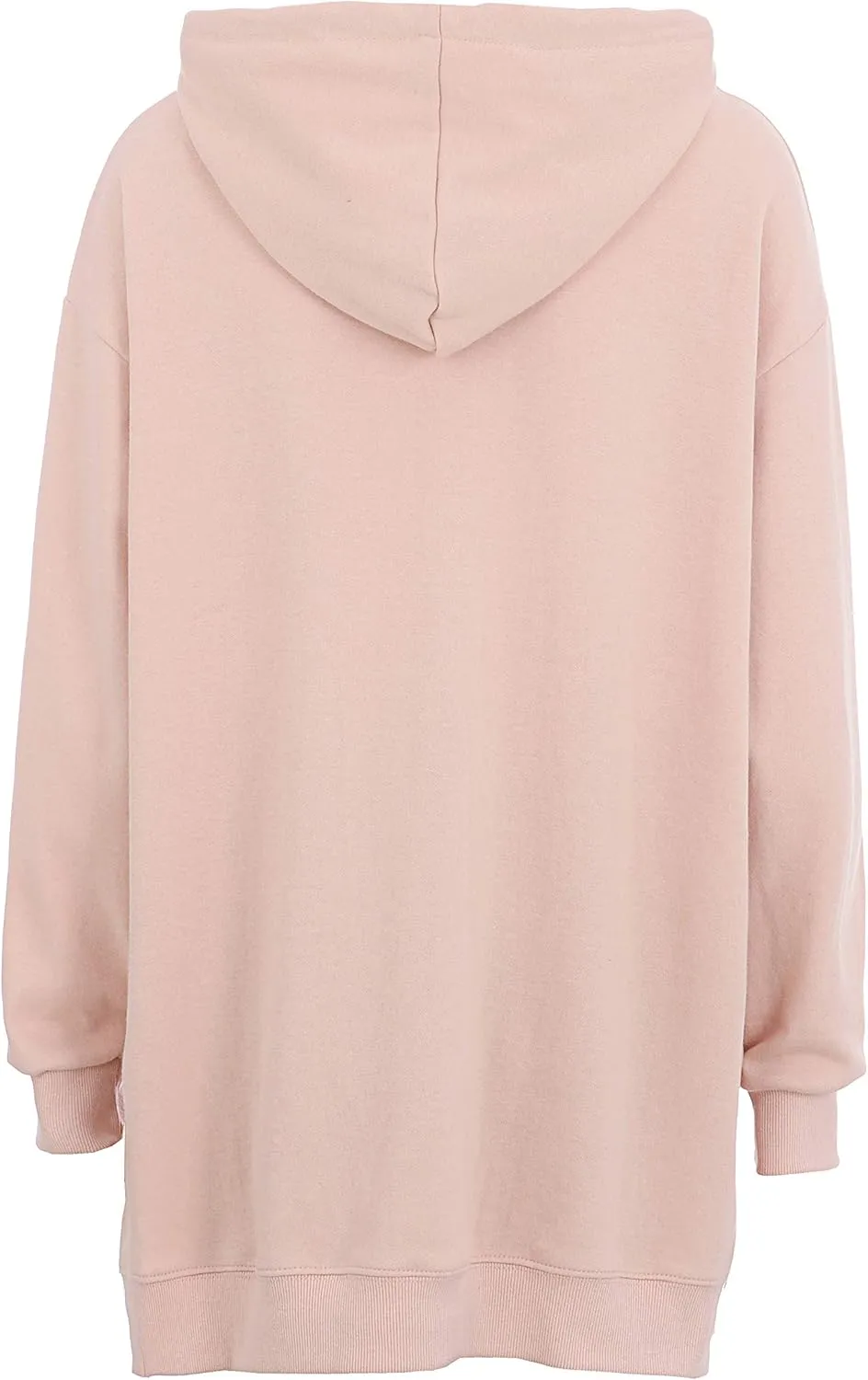 GIVON Womens Hoodies Dress Hooded Sweatshirts Loose Fit Long Sleeve Casual Tunic Loungewear
