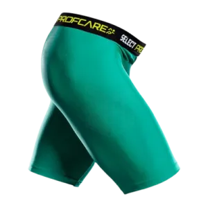 GREEN SELECT COMPRESSION SHORT