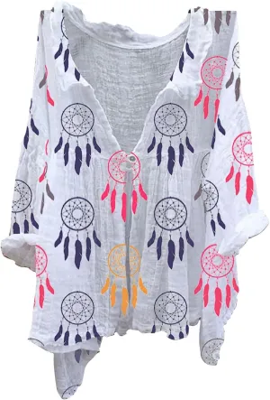 High Low Shirt Roll Up Sleeve Tops Oversized Long Sleeve Shirts for Women Womens Button Down Ladies Tops and Blouses