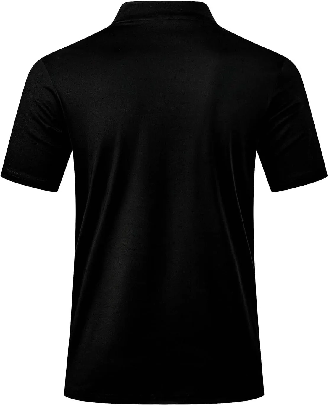 JMIERR Men's Polo Henley Shirt Moisture Wicking Quick Dry Summer Casual Short Sleeve Golf Polo T Shirts