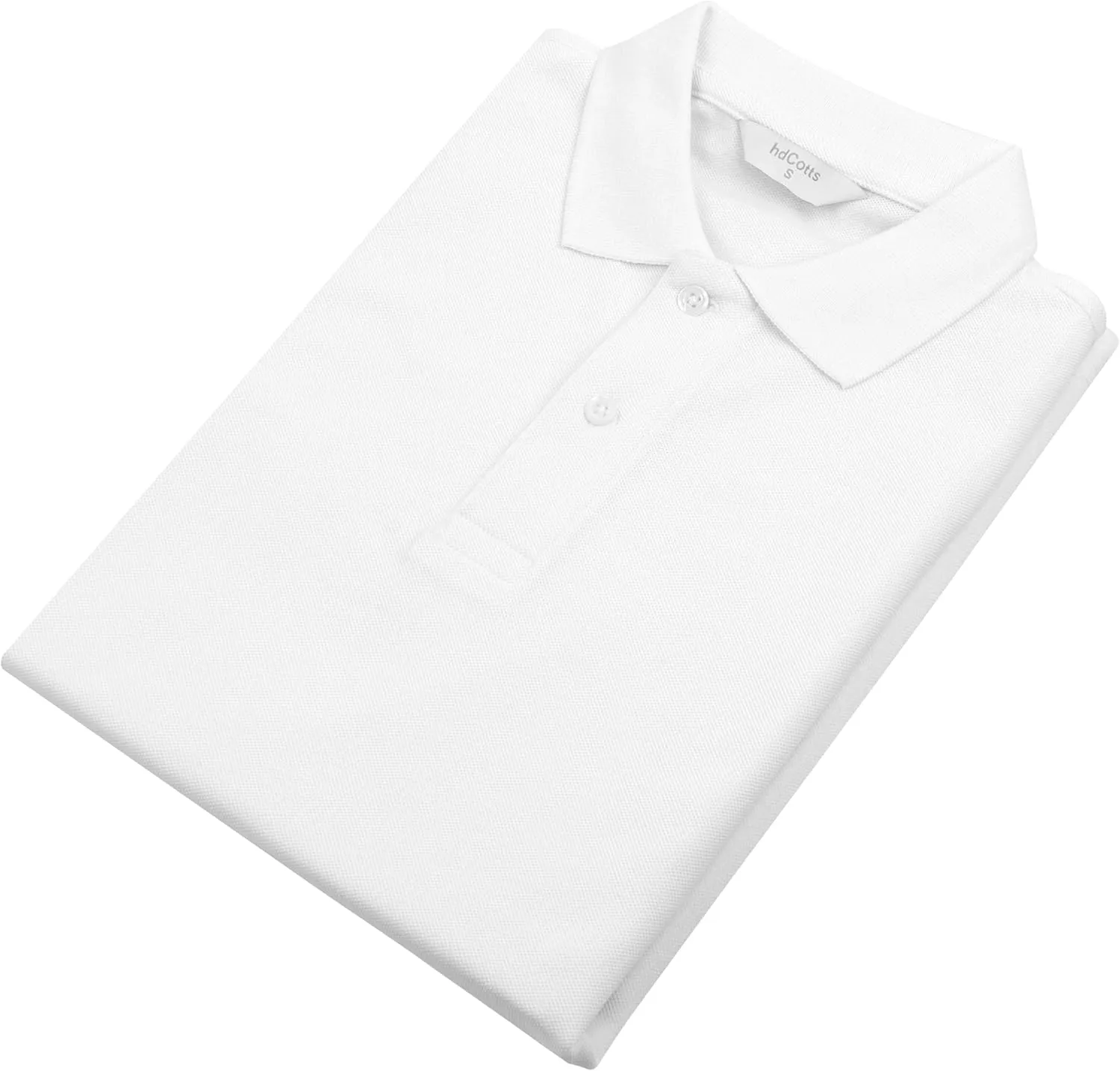 Mens Polo T-Shirt  100% Supima Cotton - Ultra Premium Classic Polo Tshirt - Shrink Free Soft Fitted