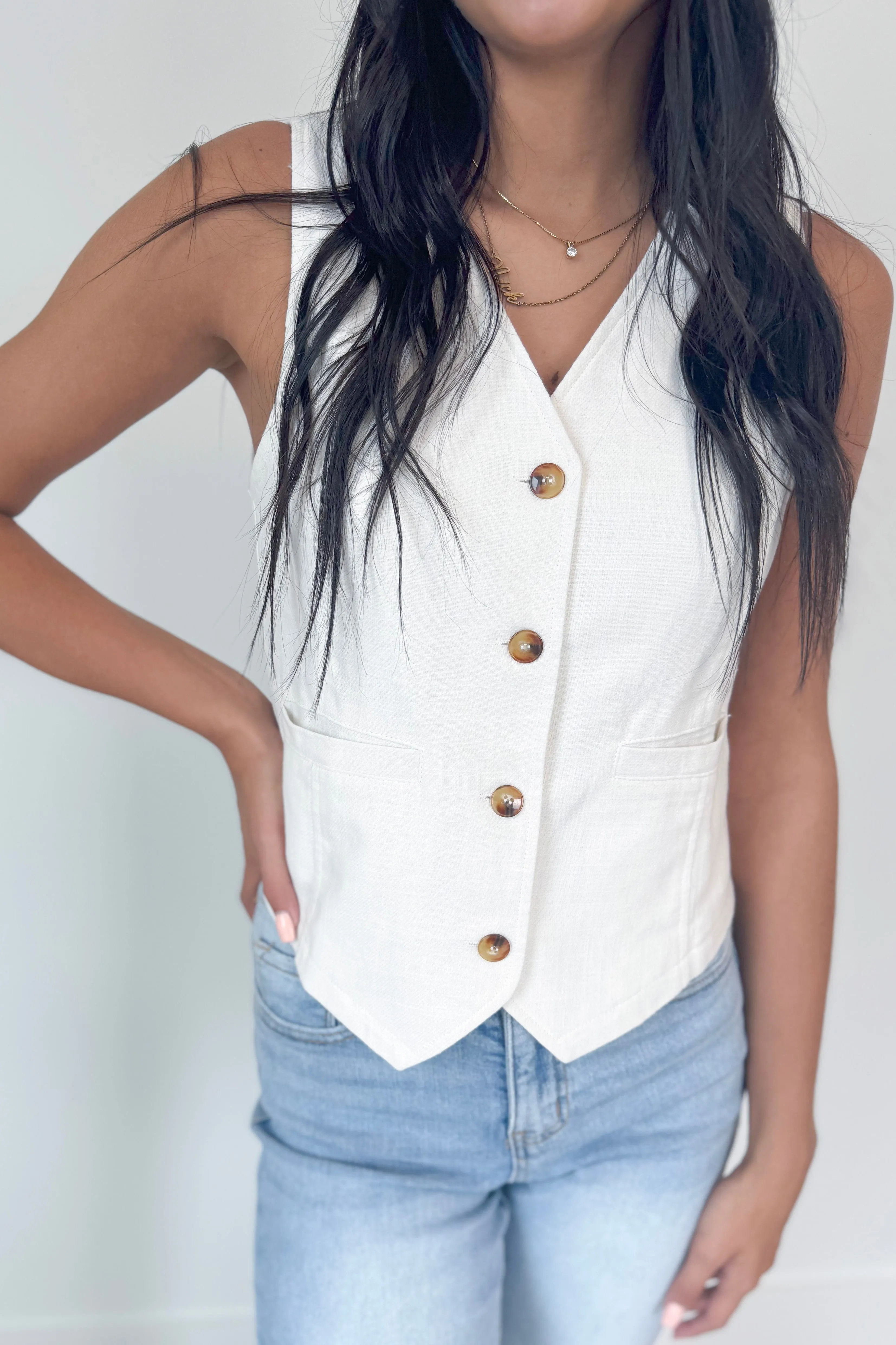 New Found Love Vest
