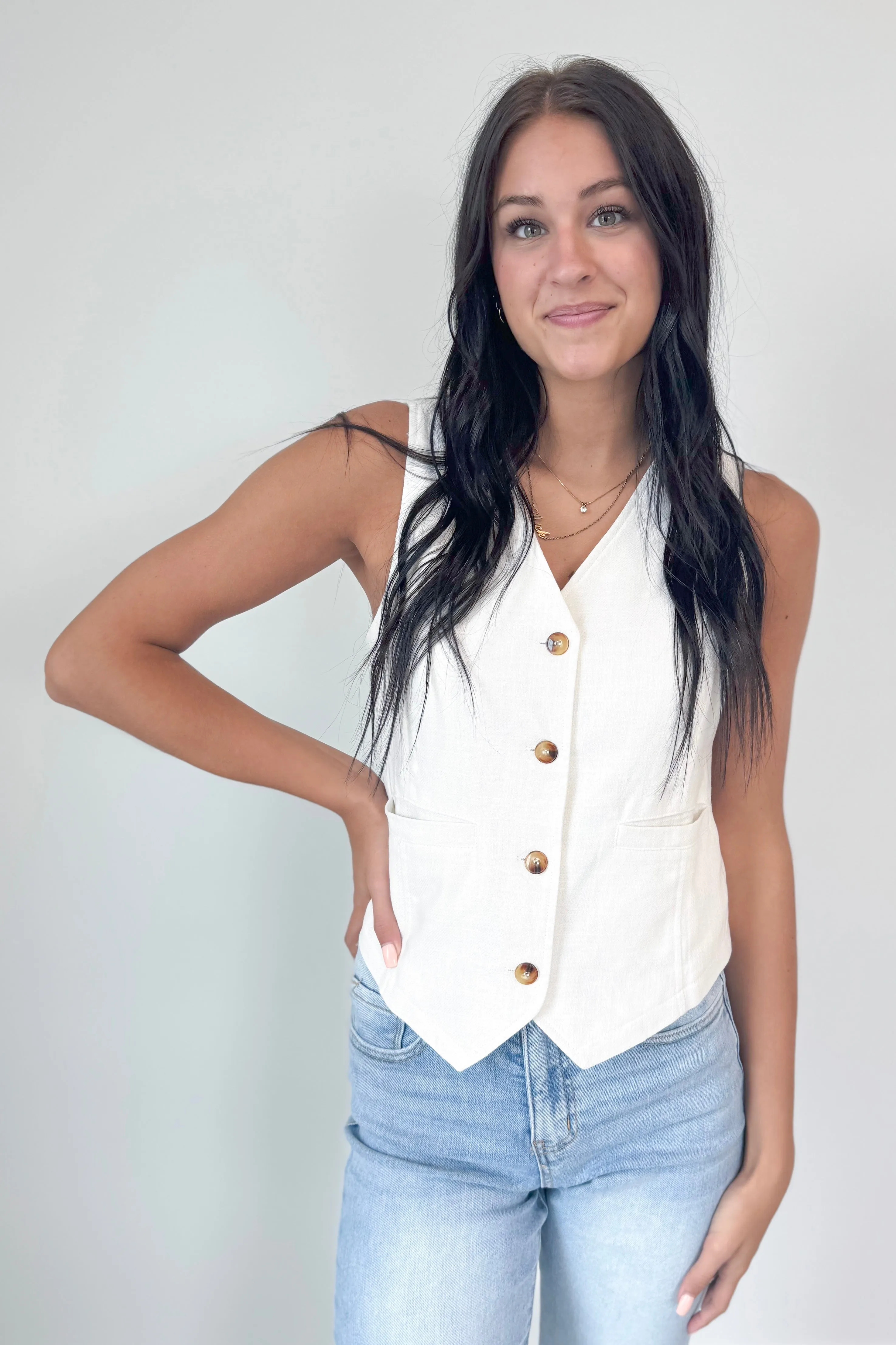 New Found Love Vest