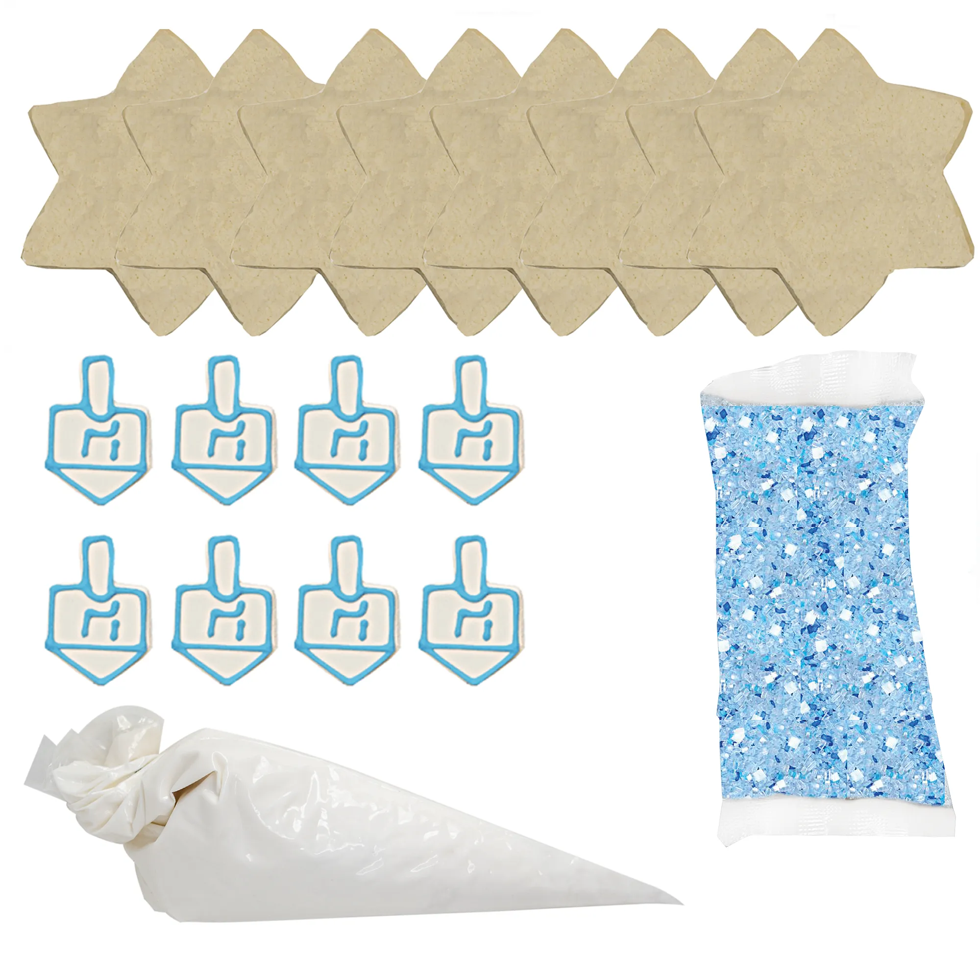 Pre-Order: Hanukkah Designer Cookie Kit