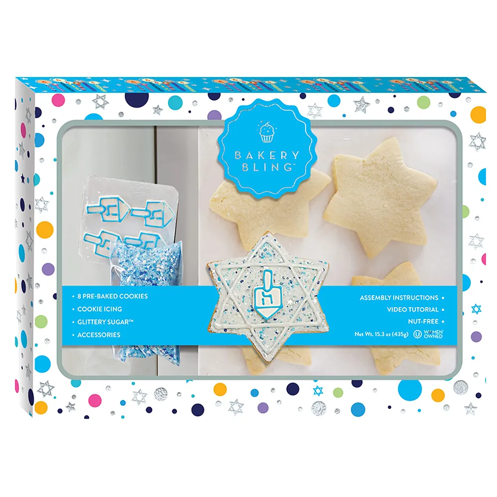 Pre-Order: Hanukkah Designer Cookie Kit