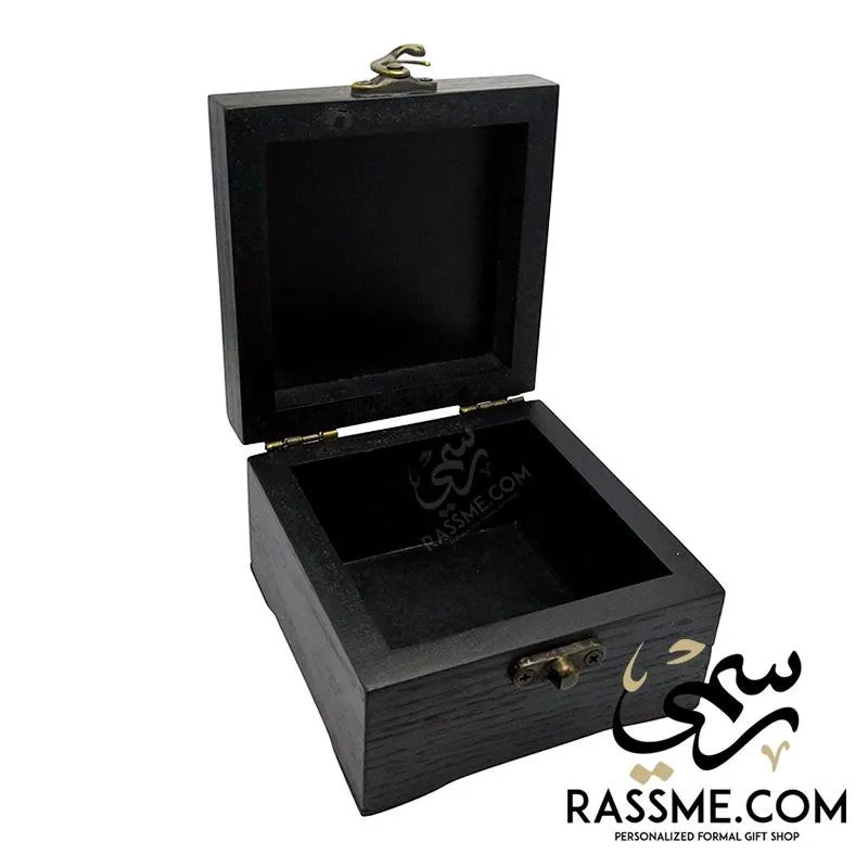 Premium Wooden Box Mosaics - Free Engraving