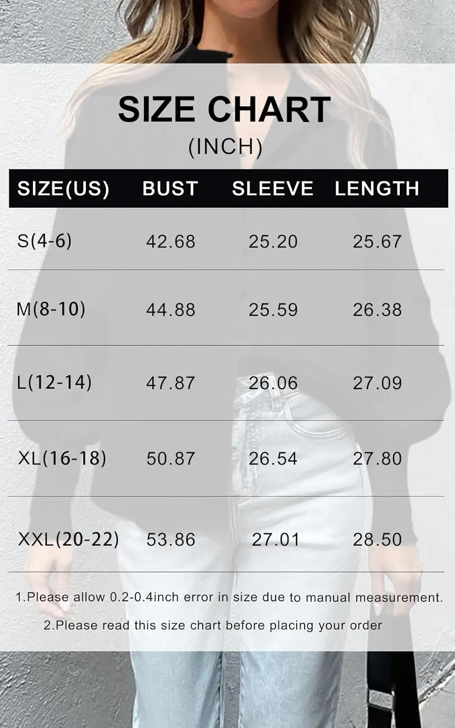 PRETTYGARDEN Womens Spring Long Sleeve Tops Dressy Casual Button Down Smocked Cuffed Office Business Work Blouses Shirts
