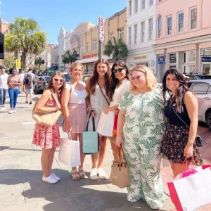 Walking Tour with Sip n' Shop Charleston Tours