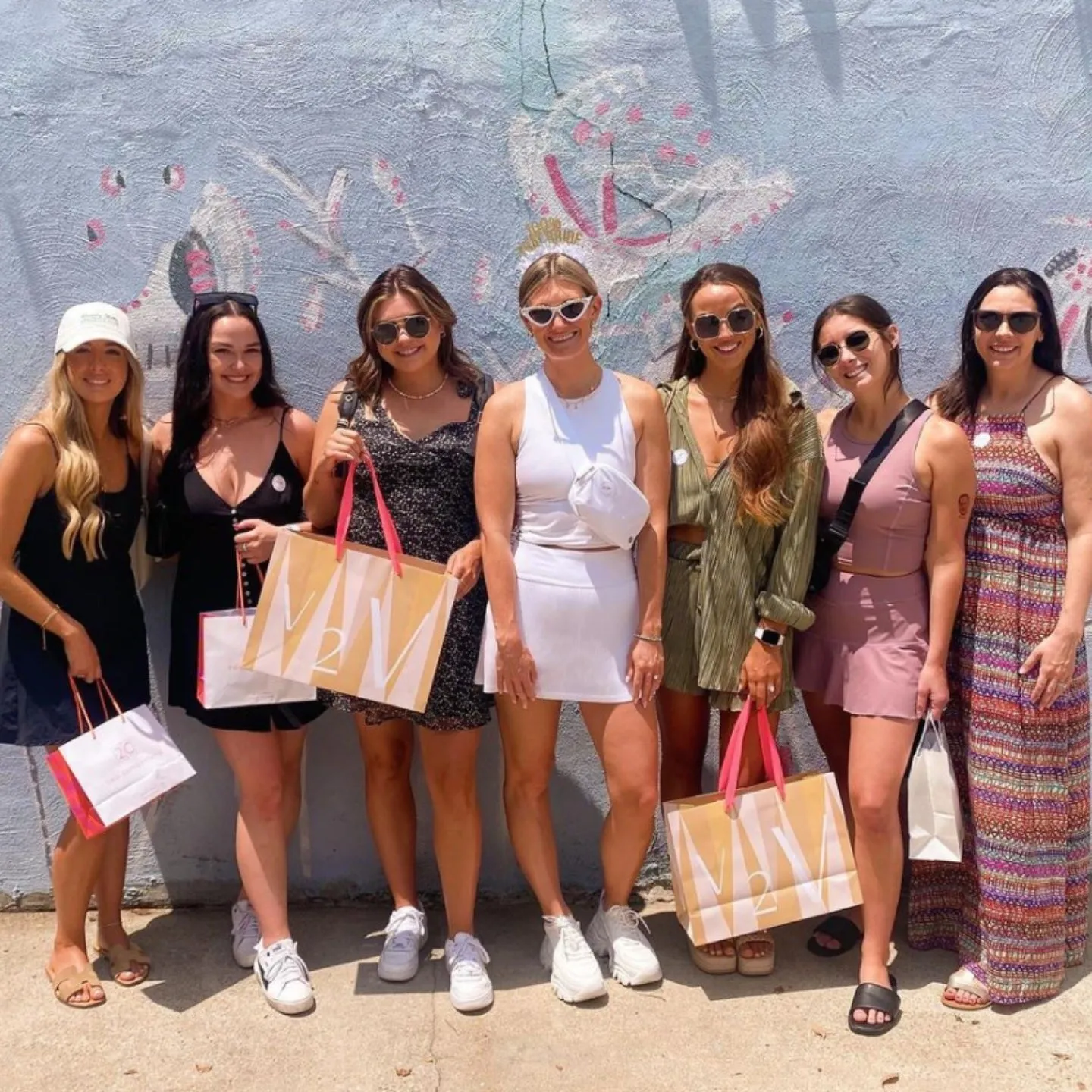 Walking Tour with Sip n' Shop Charleston Tours