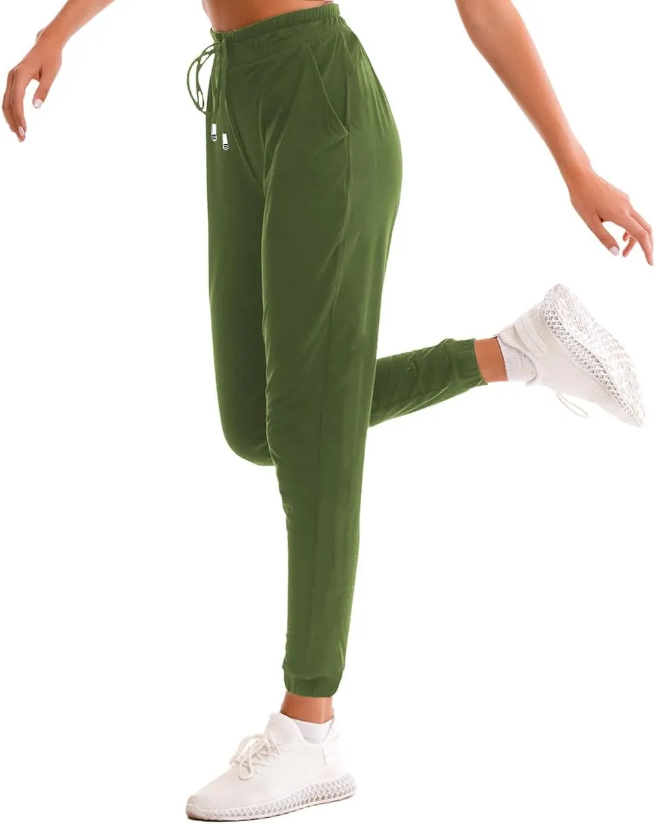 Womens Sweatpants with Pockets - Joggers for Women Sport Pants Trousers for Women