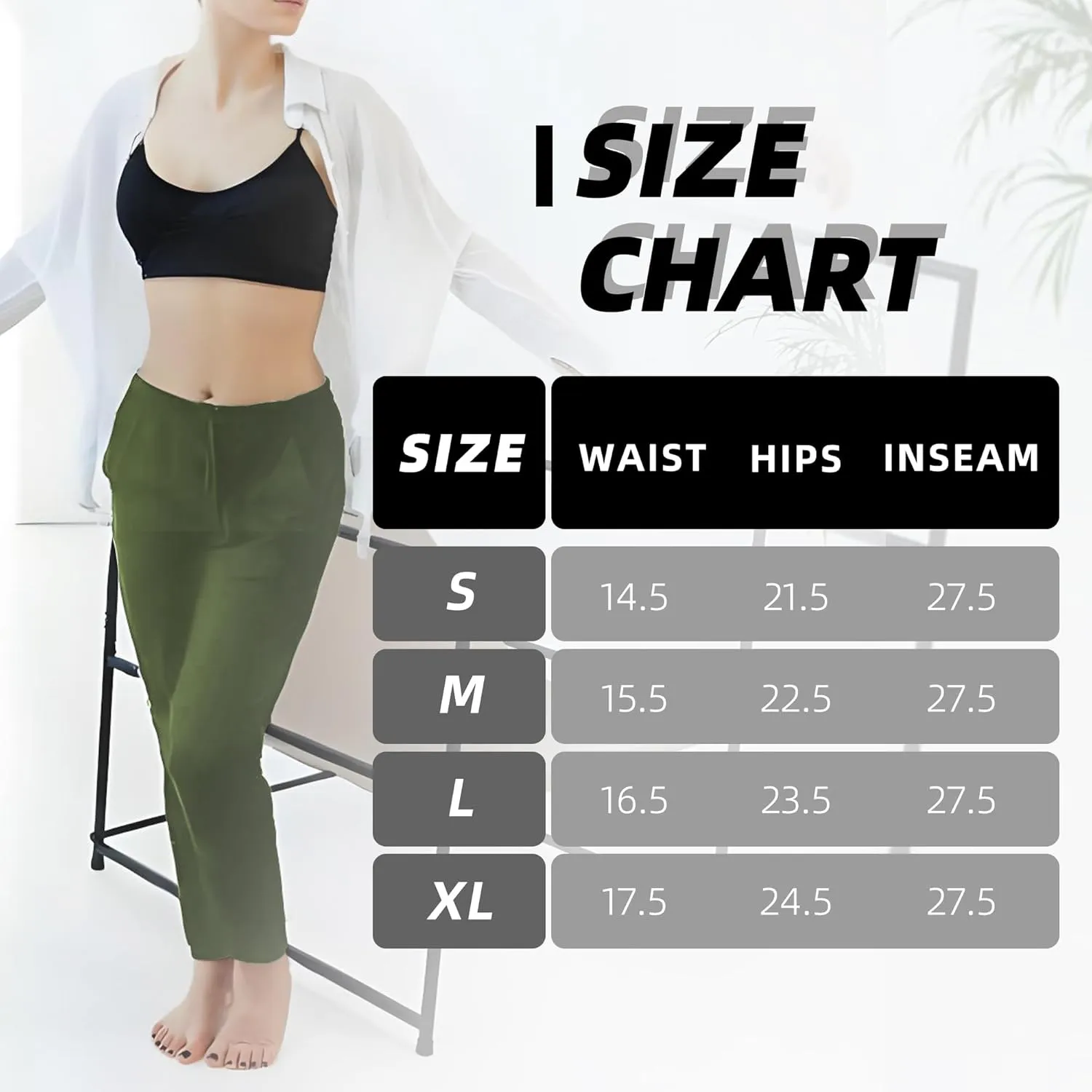 Womens Sweatpants with Pockets - Joggers for Women Sport Pants Trousers for Women