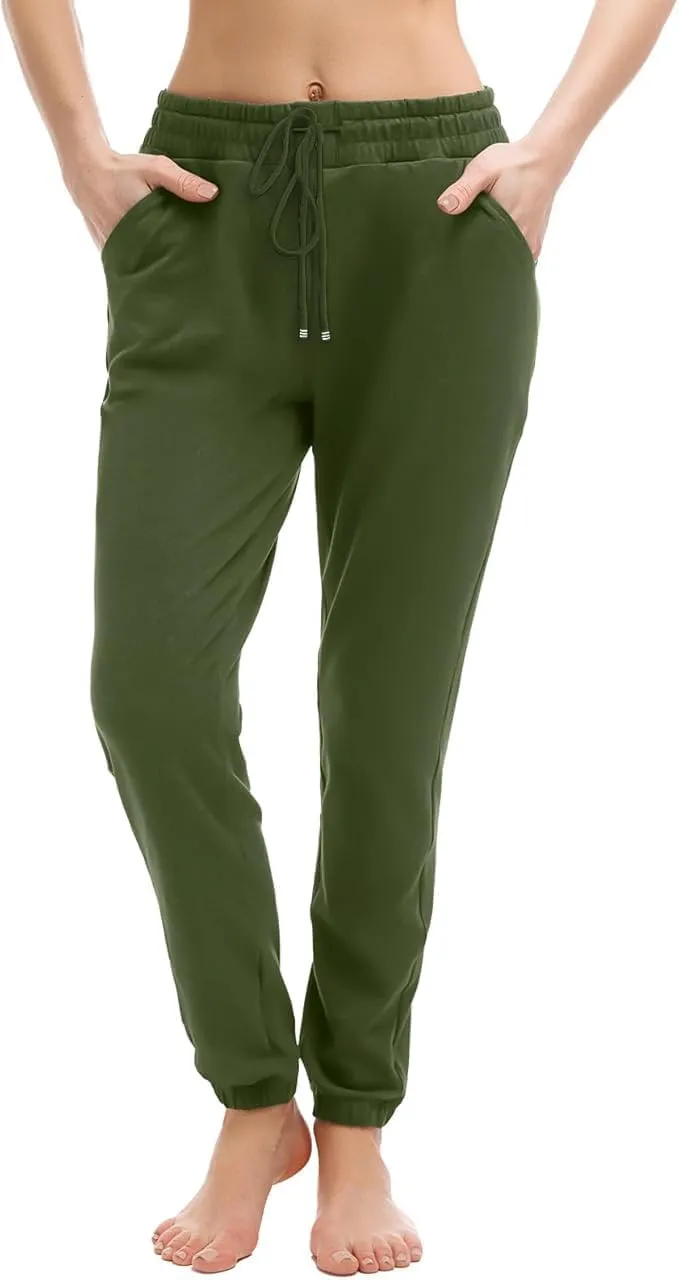Womens Sweatpants with Pockets - Joggers for Women Sport Pants Trousers for Women