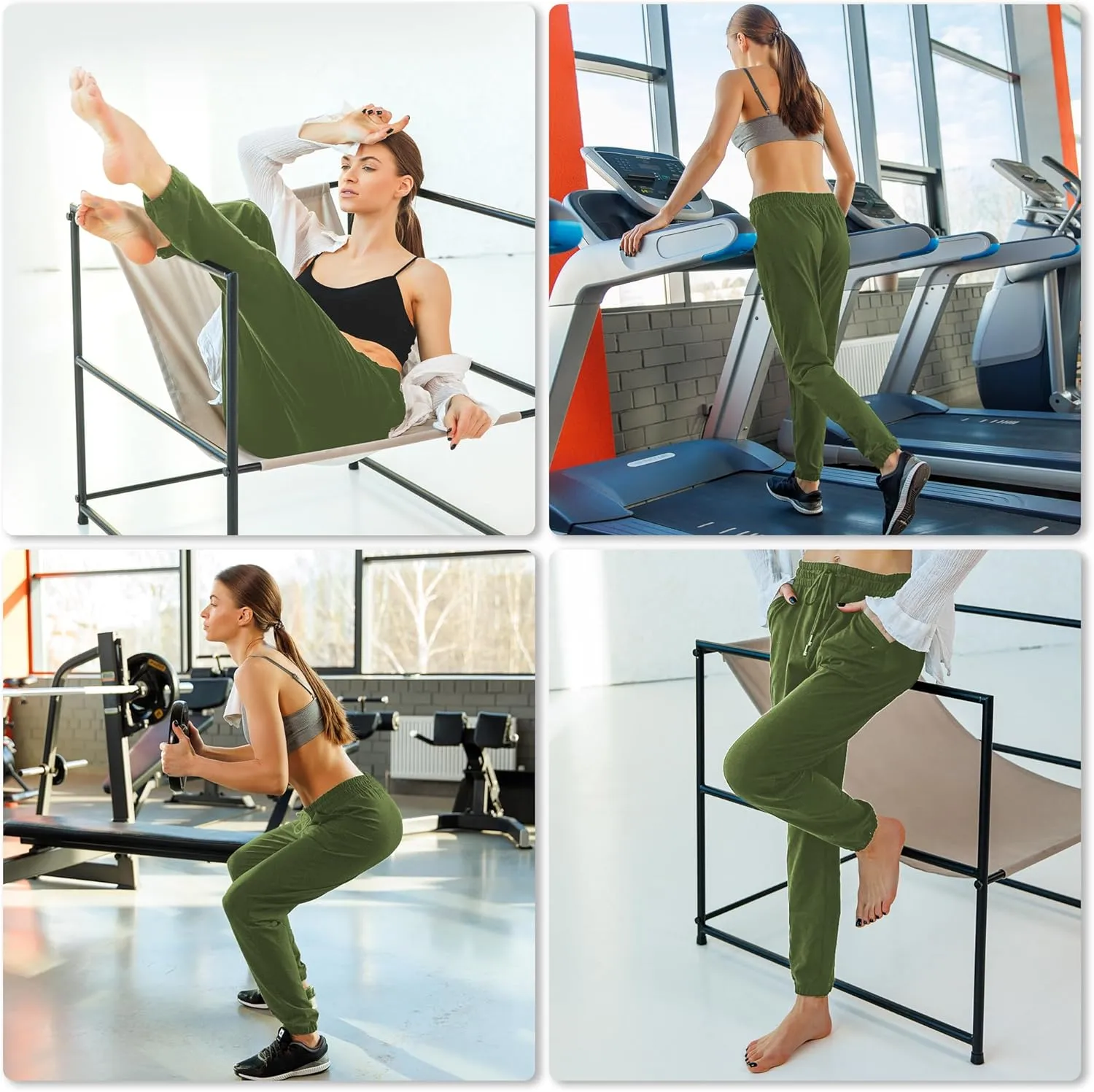 Womens Sweatpants with Pockets - Joggers for Women Sport Pants Trousers for Women